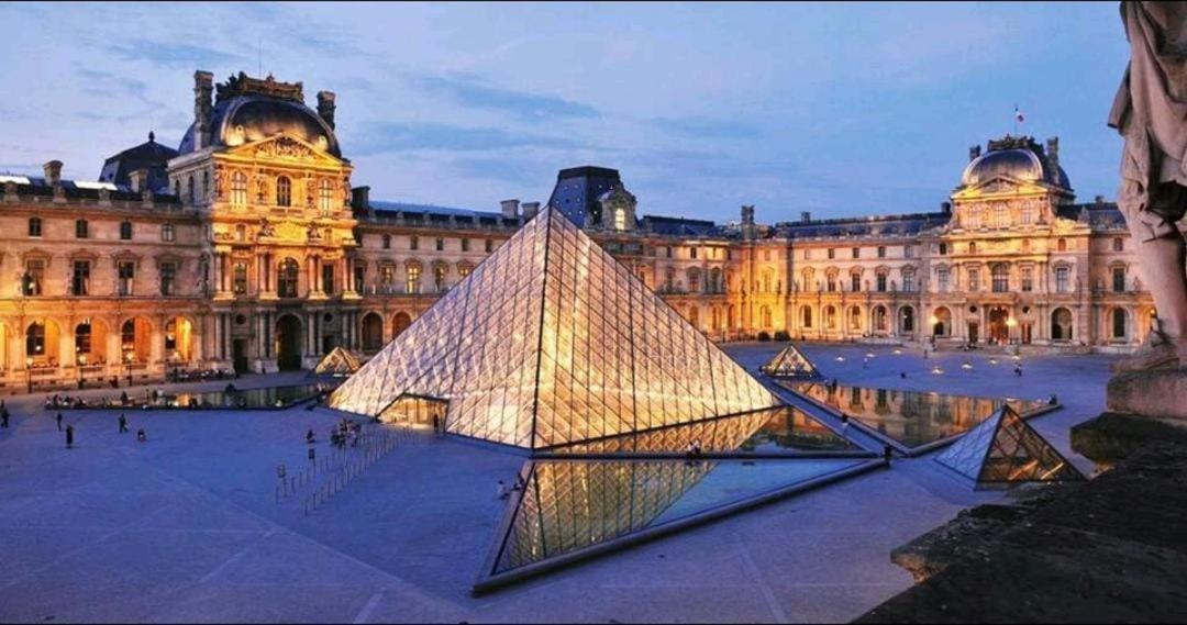 Metro A 2 Minutes Paris Centre Le Marais Leilighet Romainville Eksteriør bilde