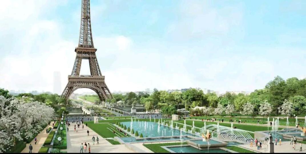 Metro A 2 Minutes Paris Centre Le Marais Leilighet Romainville Eksteriør bilde